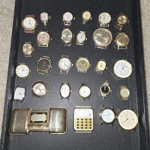 Vintage Watches Craft Repair Untested As Is Broken Timex Sarah Cov Carriage